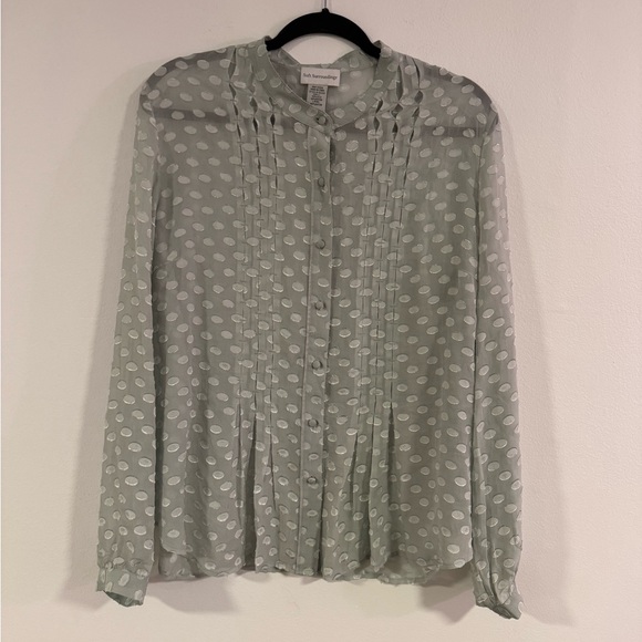 Soft Surroundings‎ Silk Blouse - Picture 1 of 3